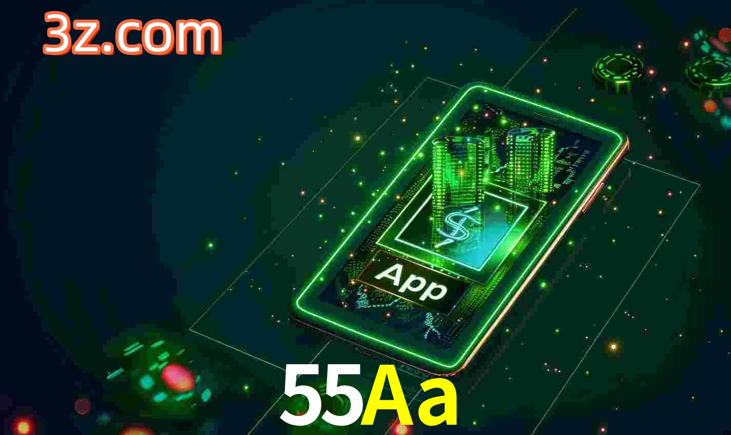 Simplificando a Experiência de Jogo 55Aa App