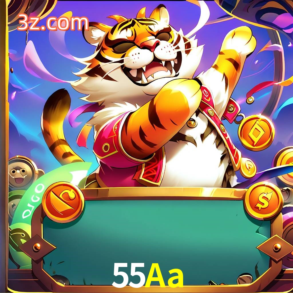 55Aa Fortune Tiger Mergulhe na Atmosfera